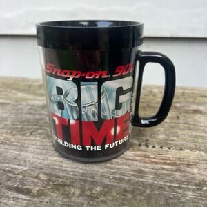 90s Snap-on ThermoServ Big Time Building The Future Together Mug Cup Made In USA